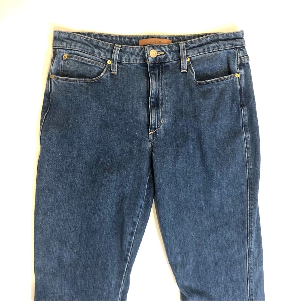 Joe’s Jeans The Kass high rise slim straight ankle